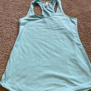 Teal Basics Tank Top